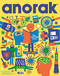 Anorak is the internationally acclaimed happy mag for kids! Since its launch in 2006, Anorak has broken new ground in terms of visual communication for children. It has a unique format consisting of brand new stories written and illustrated by the most exciting contemporary illustrators, a ‘good stuff’ guide, games and some fun activities. 

Anorak isn’t a throwaway publication. Just like much loved children’s magazines and annuals of the past, it is designed to be collected and kept.  Anorak’s main philosophy is to encourage children to tap into their imagination, use their creativity to learn and is here to amplify their voices. It has at the core of its offering a passion for words and images that challenge and stimulate.

Anorak is primarily read by kids aged between 6 and 12 years with a median age of 8 years old. It is truly and uniquely unisex. 
